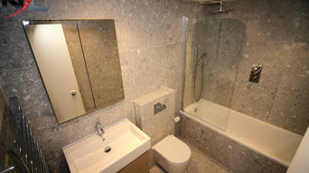 Modern Grey Bathroom