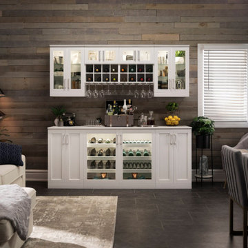 Home Bar Cabinetry