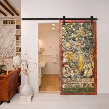 Wood Sculpture Wall Art