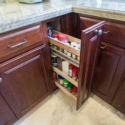 Simi Valley Residence - Kitchen Drawer Organizers