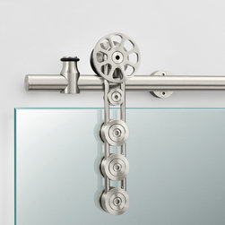 Clearstar Stainless Hardware - Barn Door Hardware