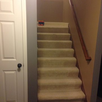 Two Story Basement Finish