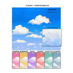 Casart Stratocumulus Clouds - Wallpaper