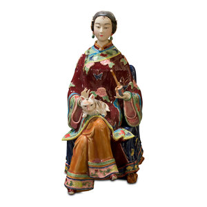 oriental porcelain dolls