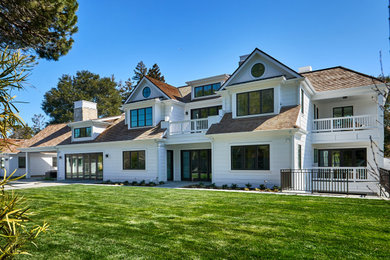 Inspiration for a craftsman home design remodel in San Francisco