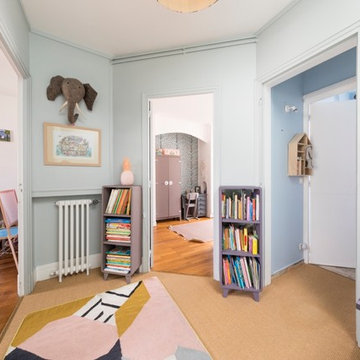 Renovation in Paris - kids playroom