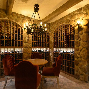 Huntington Beach Newport Beach Orange County Underground Custom Wine Cellar