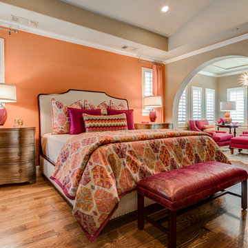 Castle Hills Soft Contemporary Master Suite