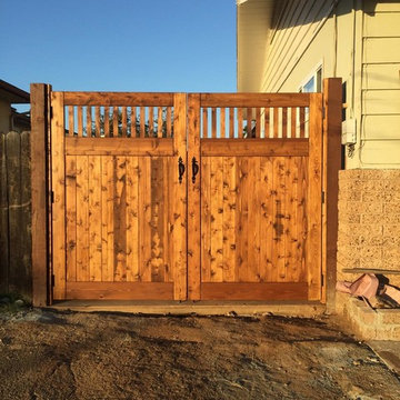 Custom Built Gates, Patio Covers, Decks