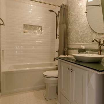 Vintage meets Modern Bathroom Renovation