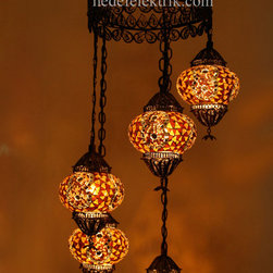 Turkish Style - Mosaic Lighting - Chandeliers