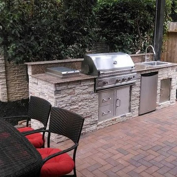 Houston outdoor living addition