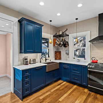 LATE 1800s VICTORIAN MAIN FLOOR REMODEL