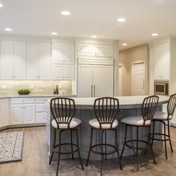 NW Heights Traditional - Gourmet Kitchen, Master Bathroom & Closet Addition