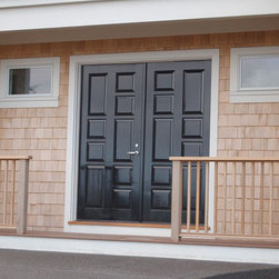 Double 9-Panel Door - Front Doors