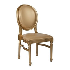 50 Most Por Yellow Faux Leather Dining Room Chairs For 2018 Houzz Flash Furniture Hercules Series 900 Lb Capacity King Louis Chair With Gold Vinyl Back