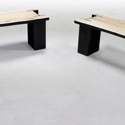 The Ketchum I-Beam Bench - Accent And Storage Benches
