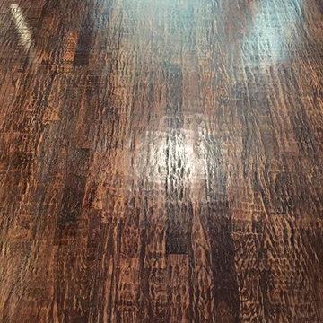Living Room and Dining Room Wood Flooring in McKinney, TX