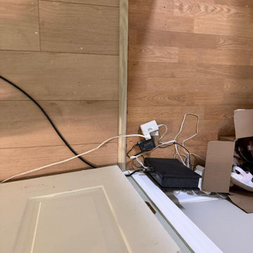 Residential LVP Installation