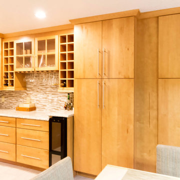 Comtemporary Schuler Kitchen Oviedo Lowes: Designer: Angie LLenza