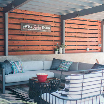 Upscale Poolside Retreat