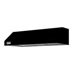 Viking 36" Wall Mount Canopy Range Hood, Black | VWH3610BK - Range Hoods And Vents