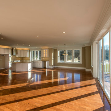 Net-Zero Energy Attainable Home - Dining/Kitchen
