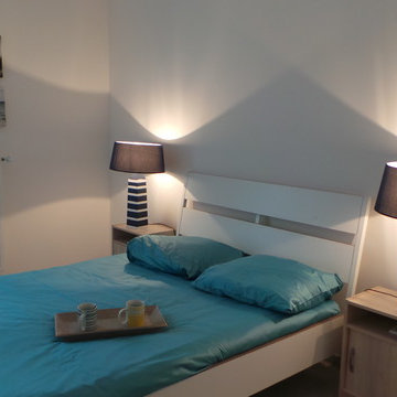 Décoration appartement de vacances Cancale