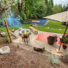 back yard