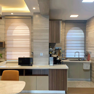 Ideal blinds for kitchen and dining room