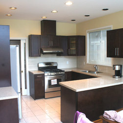 27th Ave, Vancouver - Kitchen Cabinetry