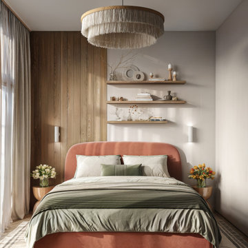 Master bedroom - Orange