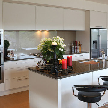 Kitchen Island with sink