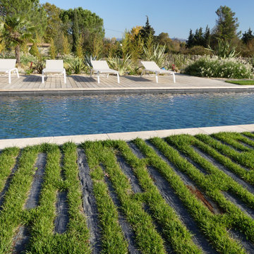 Jardin méditerranéen contemporain | 4000m²