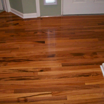 Completed Wood Flooring Project
