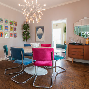 Houzz Tour: A Colorful L.A. Home Designed Among Friends