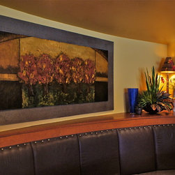 Blue Cactus,Ottawa. ON - Artificial Flowers Plants And Trees