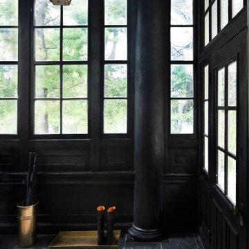 The Gatehouse: Returning a Chestnut Hill Greek Revival to its former glory