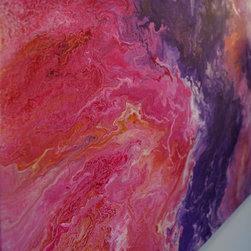 Strange Clouds - Paintings