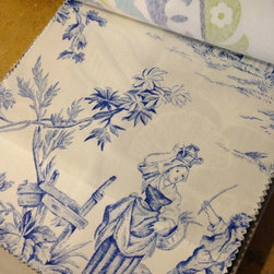 Drapery Fabric - Curtains