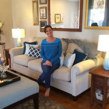 Living room Mystery Makeover by Dawn D Totty Designs