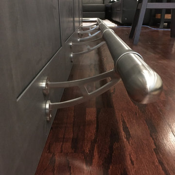 Stainless Steel Footrails