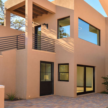 High Desert / Santa fe modern home
