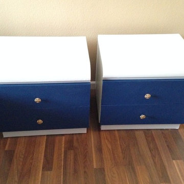 Diy: Mid Century modern end tables/nightstands
