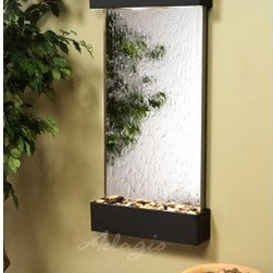 Whispering Creek Mirror Wall Fountain - Indoor Fountains