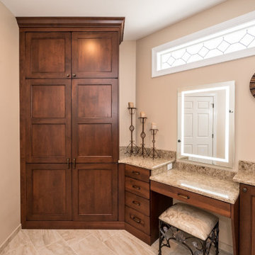 Haymarket Transitional Master Bathroom Remodel _ 13036