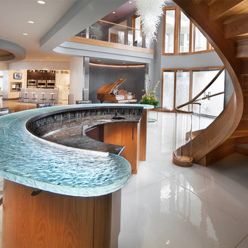 Glass Stair Treads & Flooring