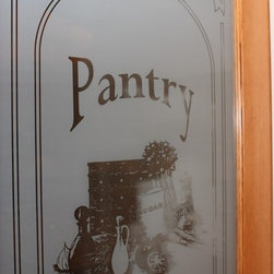 Etched Glass - Kitchen Products