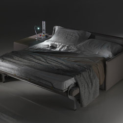 Smart Sofa-Bed Trilogy by Vitarelax, Italy - $2,950.00 - Sleeper Sofas