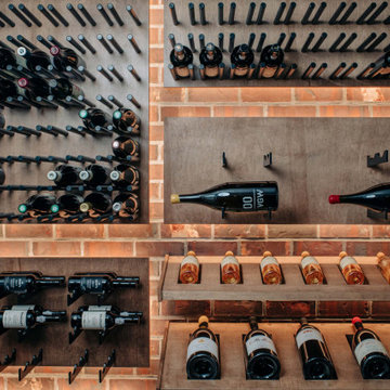 Luxurious Wine Wall in Washington